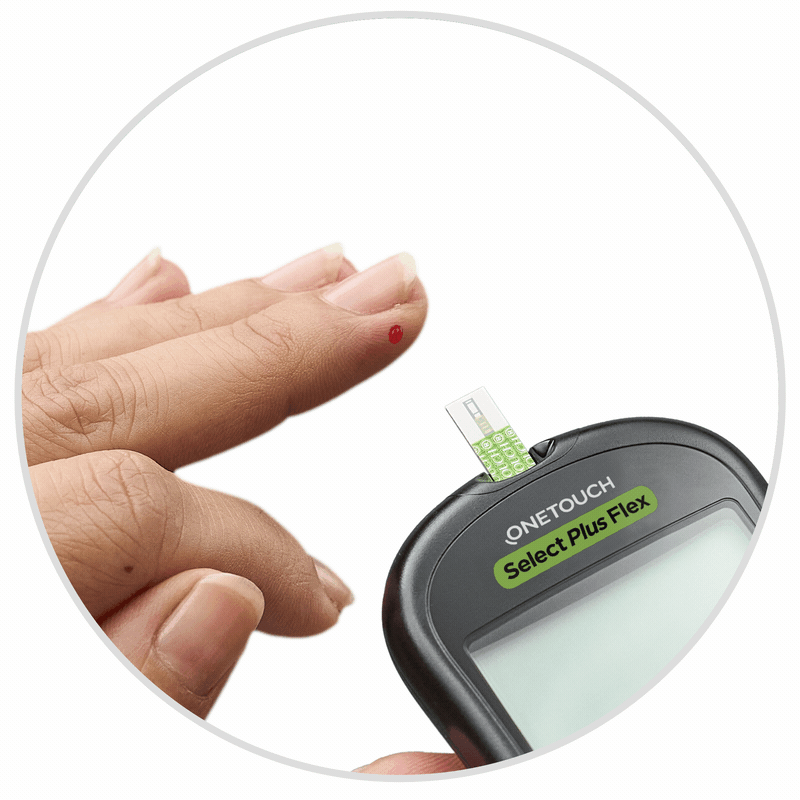 Как использовать глюкометр OneTouch Select Plus Flex®? 3 простых шага ...